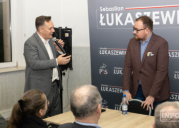 Rozmawiali o sytuacji w Polsce i problemach rolników.
