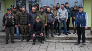 Całą dobę będą rywalizować o tytuł najlepszego karpiarza w powiecie sokólskim.