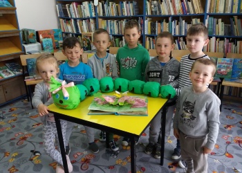 Przedszkolak w krainie książki