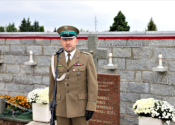 O Placówce SG w Kuźnicy z Komendantem Zbigniewem Awdziejem...