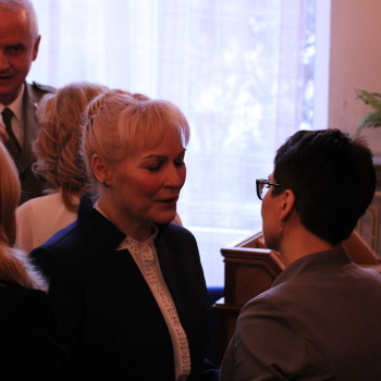 Spotkanie opłatkowe w Urzędzie Miejskim w Dąbrowie Białostockiej