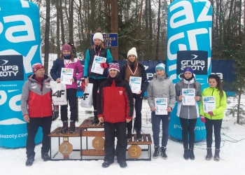 Owocny maraton sokólskich narciarek