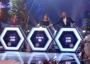 Wygrana z wigilijnego odcinka programu „Jaka to melodia?".
