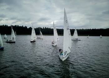Klub Żeglarski "ŻAGIEL" Sokółka na regatach Augustów Cup