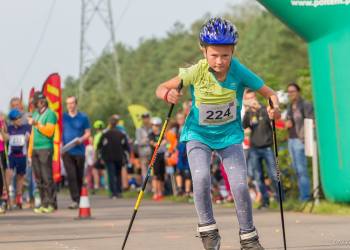 Rewelacyjny start SkiTeamu Sokółka w sprintach na nartorolkach w Warszawie