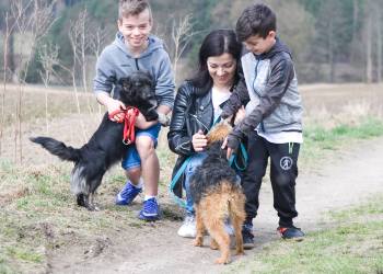 Piękna, wiosenna pogoda zachęca nas do spacerów...
