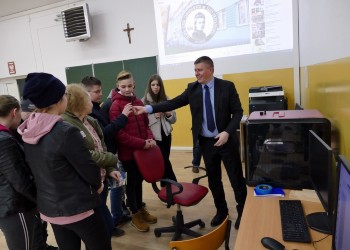 Uczniowie z Babik odwiedzili sokólską Zawodówkę (6 marca)