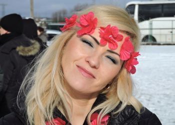 Anna Kuklicz pozytywnie zakręcona