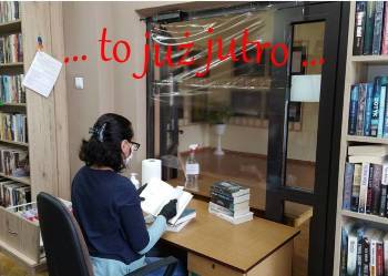 Biblioteka Publiczna w Sokółce od 7 maja wznawia wypożyczanie książek