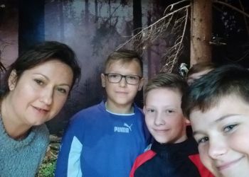 Uczniowie SP w Babikach realizują innowację pedagogiczną "Cztery pory roku w lesie"