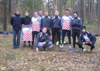 Zespół Szkół w Sokółce na XXII Powiatowych Biegach Przełajowych