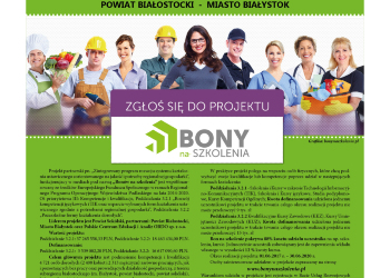 EDUKACJA ZA BONY - informator