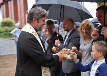 „Niech łączy nas chleb, który leży na stole”... – Dożynki w Sokolanach