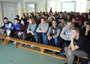 Spotkanie z dr hab. Anettą Borkowską z Uniwersytetu w Białymstoku