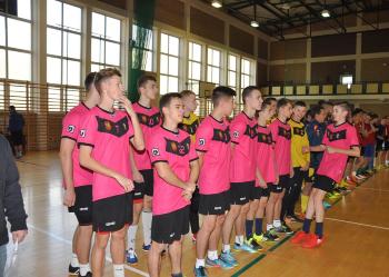 Udane występy drużyny futsalu  LO Sokółka