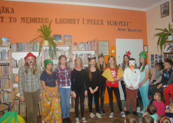 Październik miesiącem bibliotek szkolnych