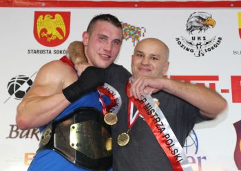 Paweł Wierzbicki obronił tytuł Mistrza Polski Seniorów w Boksie