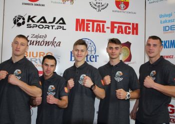 PIERWSZY DZIEŃ MISTRZOSTW POLSKI SENIORÓW W BOKSIE - SOKÓŁKA 2016