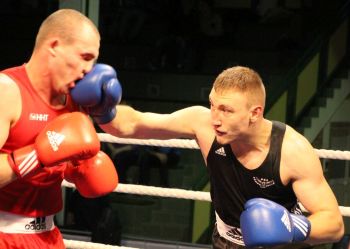 I seria walk półfinałowych 87. Mistrzostw Polski Seniorów w Boksie - Sokółka 2016