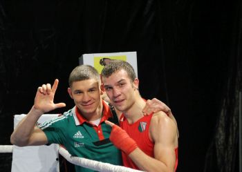 I seria walk eliminacyjnych Mistrzostw Polski Seniorów w Boksie!!