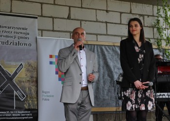 Majówka z akordeonem w Wojnowcach