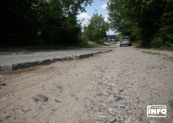 Zaledwie 200 metrowy odcinek ulicy Mościckiego czeka na remont od 4 lat.