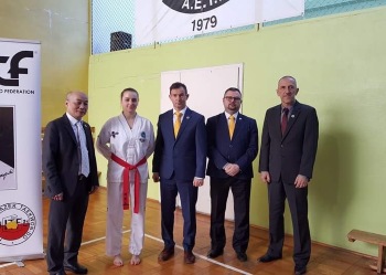 Nowy czarny pas w CSA