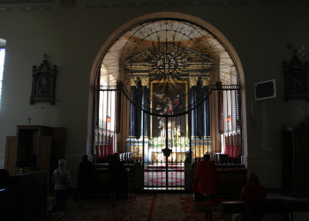 Spotkania adoracyjne seniorów z Jezusem Eucharystycznym w kościele pw. św. Antoniego