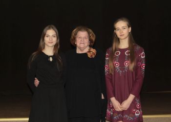 Daria Szymaniuk z sokólskiego LO laureatką Wojewódzkiego Konkursu Recytatorskiego