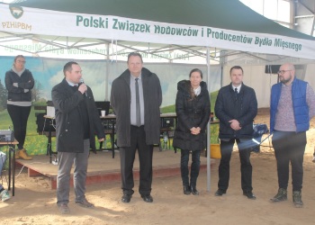 V Aukcja Bydła Mięsnego w Zespole Szkół Centrum Kształcenia Rolniczego w Janowie