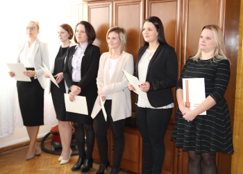 Ślubowanie pracowników Starostwa Powiatowego w Sokółce