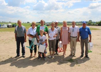 Wojewódzka Wystawa Koni Rasy Polski Koń Zimnokrwisty w Dąbrowie Białostockiej