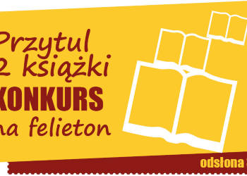 Przytul 2 książki KONKURS na felieton