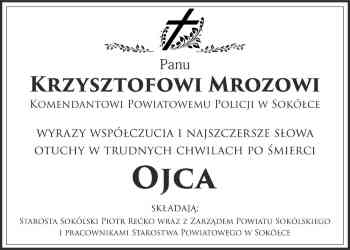 Wyrazy głębokiego współczucia