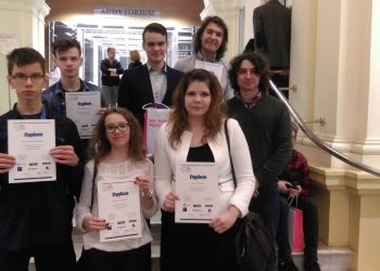 Tytuł laureata i indeks dla Michała Kułakowskiego w III Olimpiadzie Wiedzy o Mediach