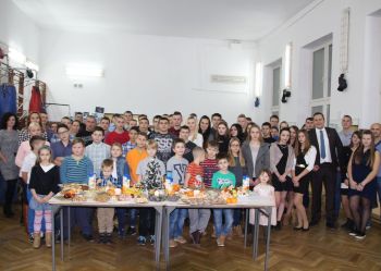 W ringu i poza nim są jedną wielką rodziną …. Spotkanie opłatkowe UKS Boxing Sokółka.