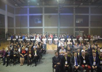 Uroczyste Otwarcie 87. Mistrzostw Polski Seniorów w Boksie, Sokółka 2016!!!