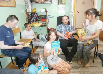 Akcja ,,Czytanie na dobranoc”
