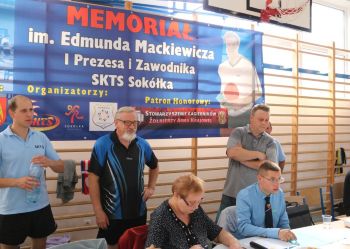 II Memoriał im. Edmunda Mackiewicza w Tenisie Stołowym