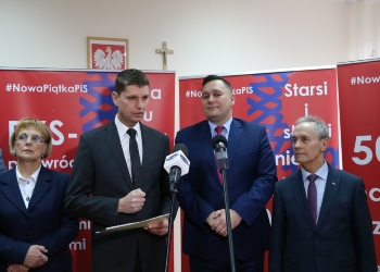Konferencja prasowa PiS