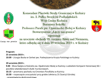 Uroczyste obchody 99. rocznicy Bitwy nad Niemnem w Kuźnicy