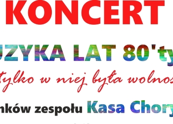 MUZYKA LAT 80'tych