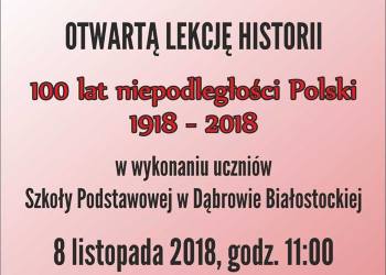 Otwarta lekcja historii