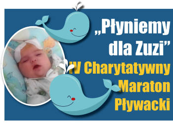 IV Charytatywny Maraton Pływacki „Płyniemy dla Zuzi”