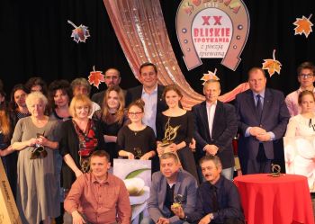 Wyniki XX Jubileuszowego Przeglądu Poezji Śpiewanej 2016