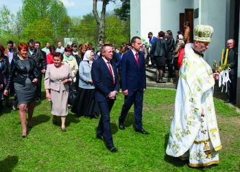 Trzeci dzień święta Zmartwychwstania Pańskiego w Jacznie