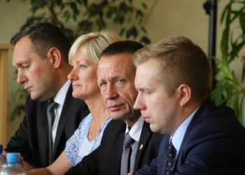 XXXV Sesja Rady Powiatu Sokólskiego