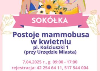 Zrób mammografię – bądź spokojna o swoje zdrowie!