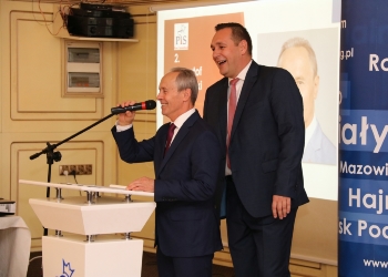 Powiatowa konwencja PiS w Sokółce