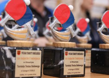 Finał Otwartego Turnieju Tenisa Stołowego o Puchar Starosty Sokólskiego Piotra Rećko 2016!!!